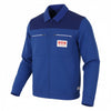 Blue Cotton Sweatshirt