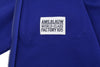 Blue Cotton Sweatshirt