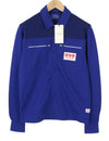 Blue Cotton Sweatshirt