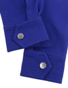 Blue Cotton Sweatshirt