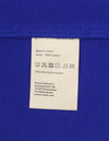 Blue Cotton Sweatshirt
