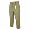 Green Cotton Trousers