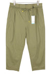Green Cotton Trousers