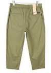 Green Cotton Trousers