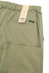 Green Cotton Trousers