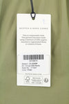 Green Cotton Trousers