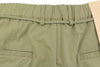 Green Cotton Trousers