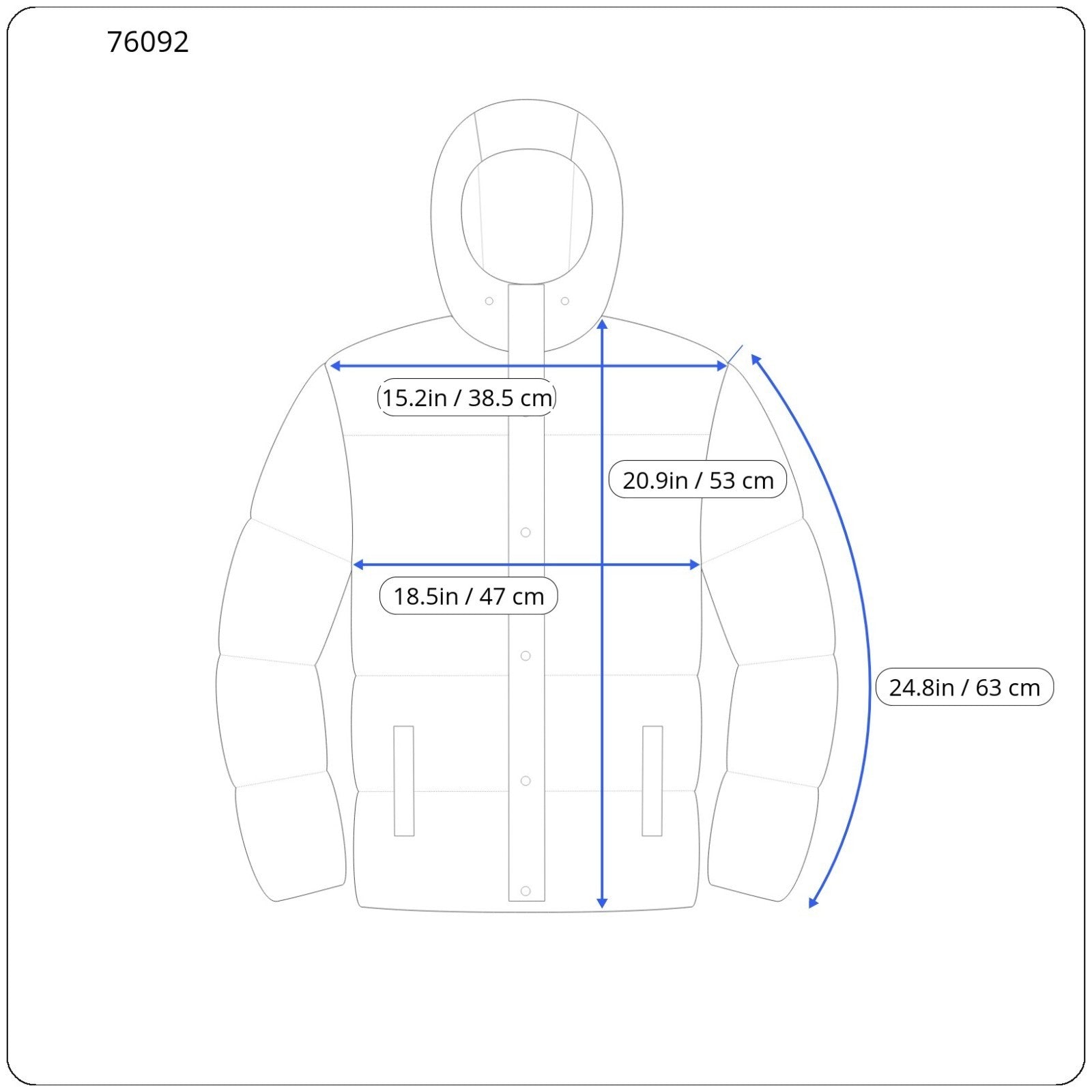 Jacket WSP Lady