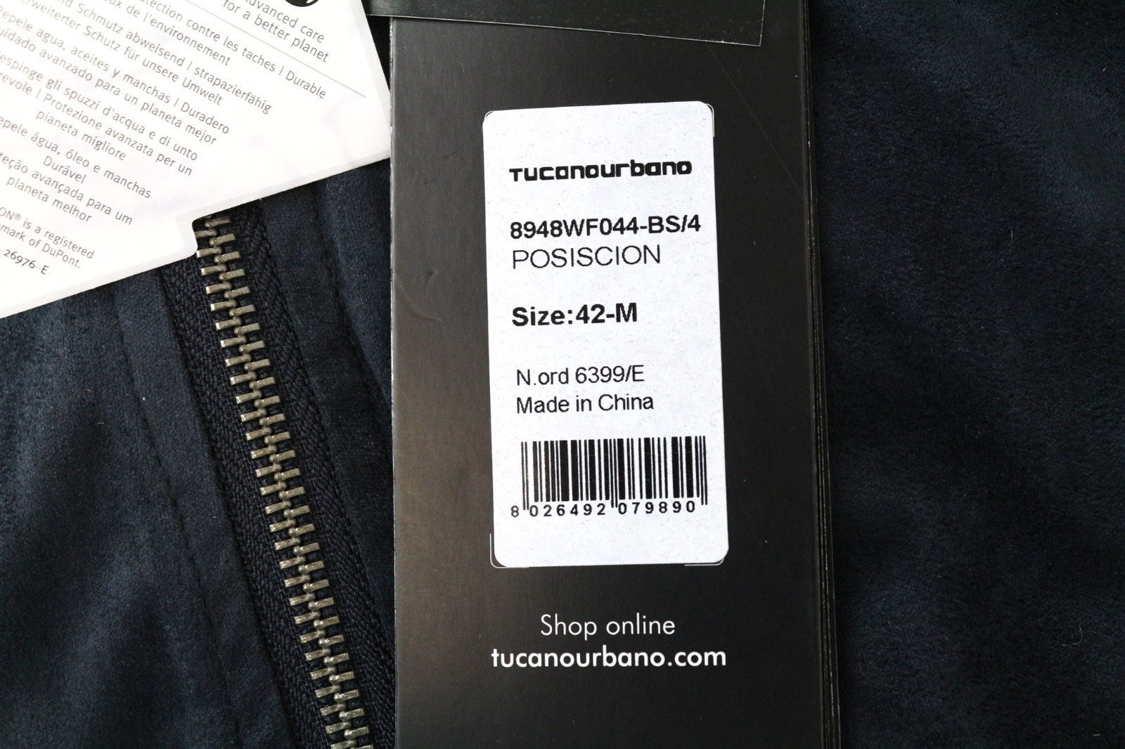 Jacket Posiscion