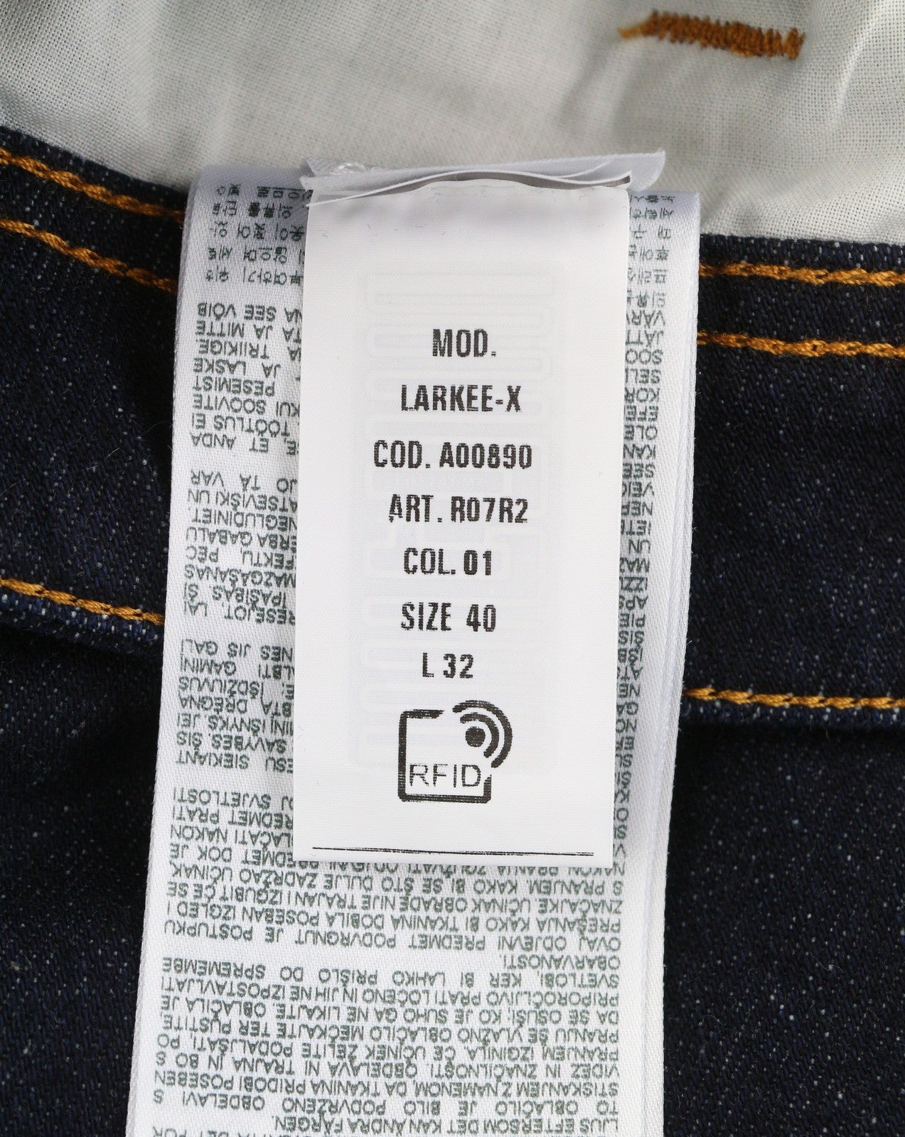 Jeans Larkee-X R07R2
