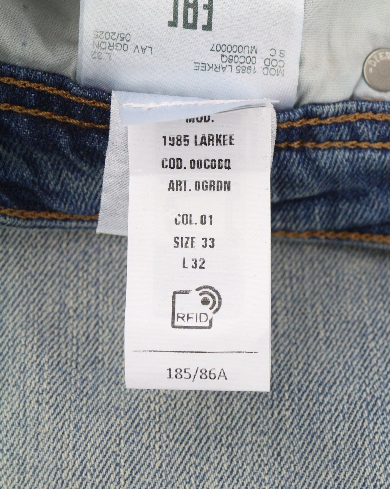 Jeans 1985 Larkee 0GRDN