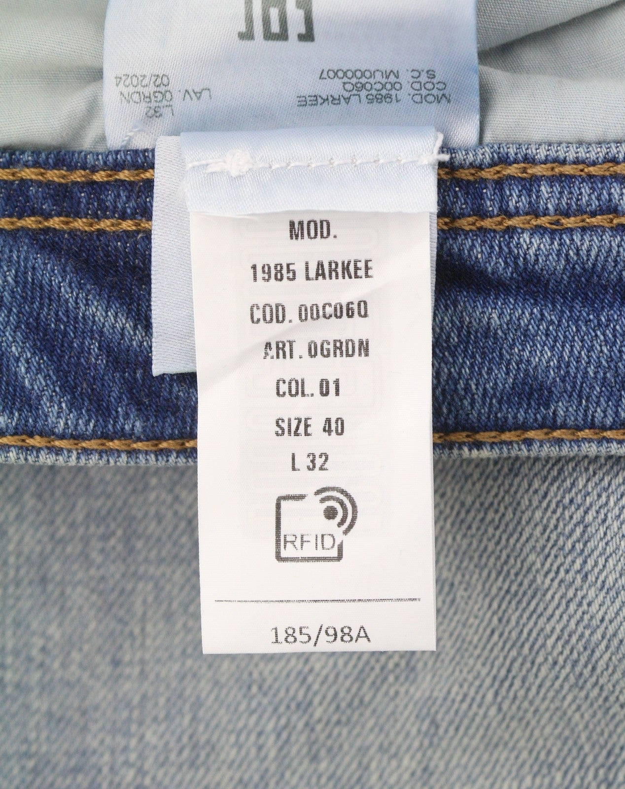 Jeans 1985 Larkee 0GRDN
