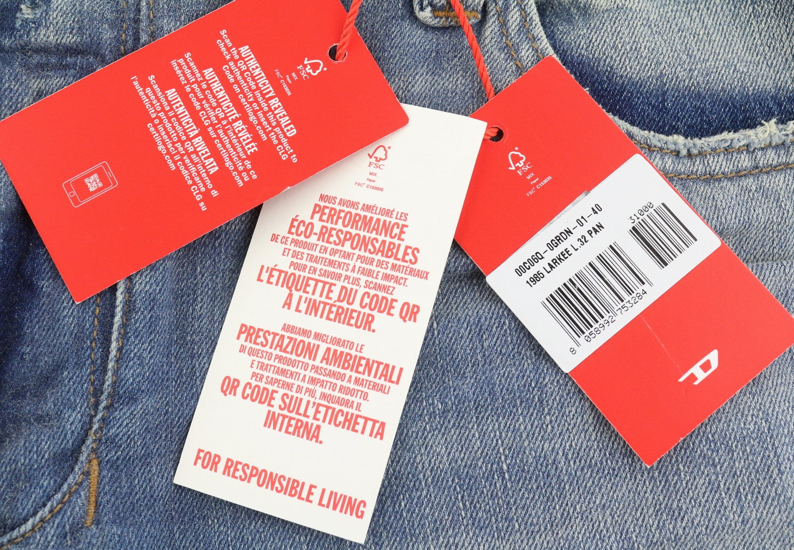 Jeans 1985 Larkee 0GRDN