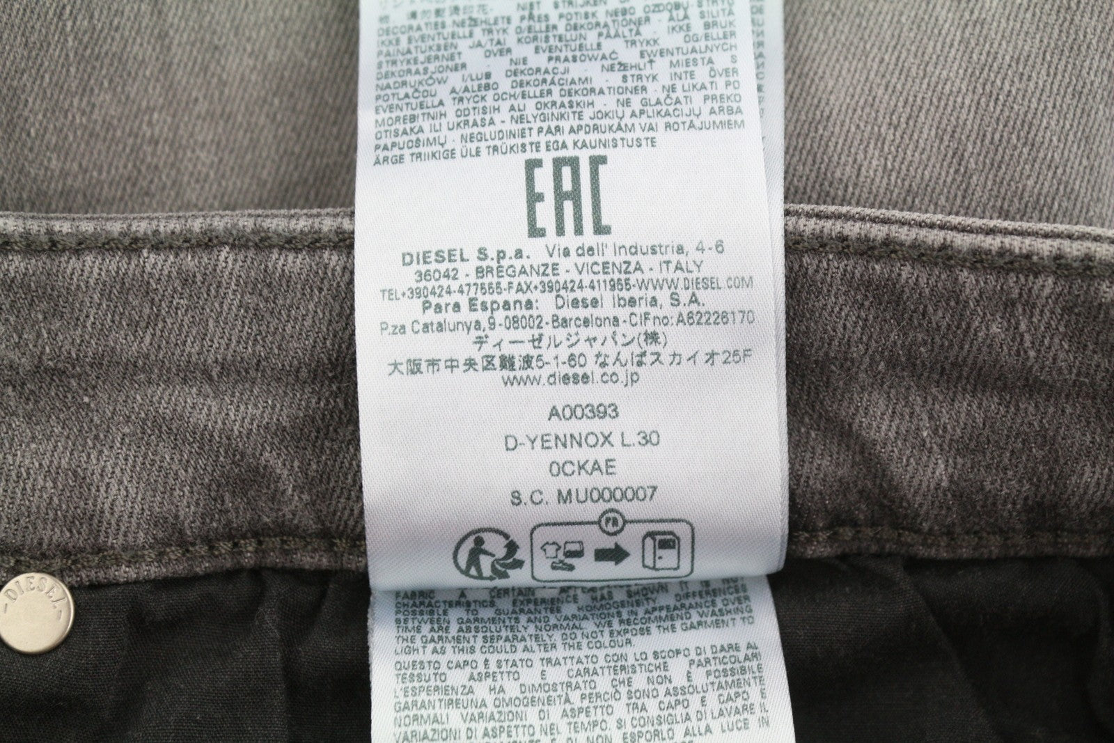Jeans D-Yennox 0CKAE