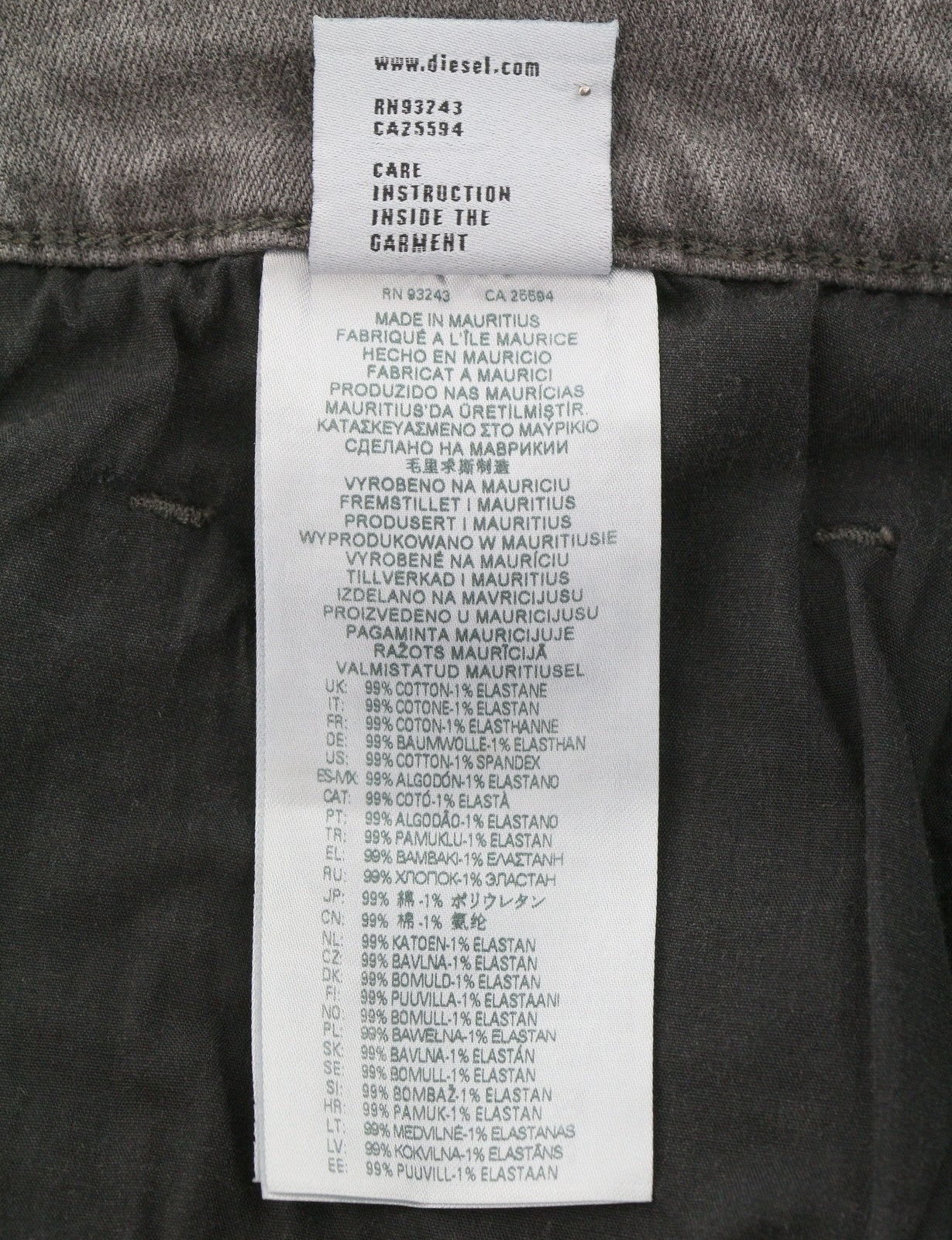 Jeans D-Yennox 0CKAE