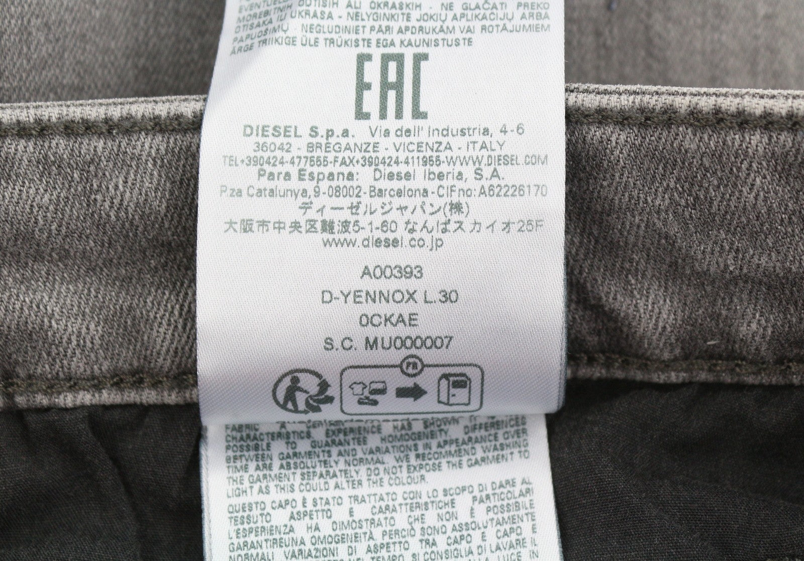 Jeans D-Yennox 0CKAE