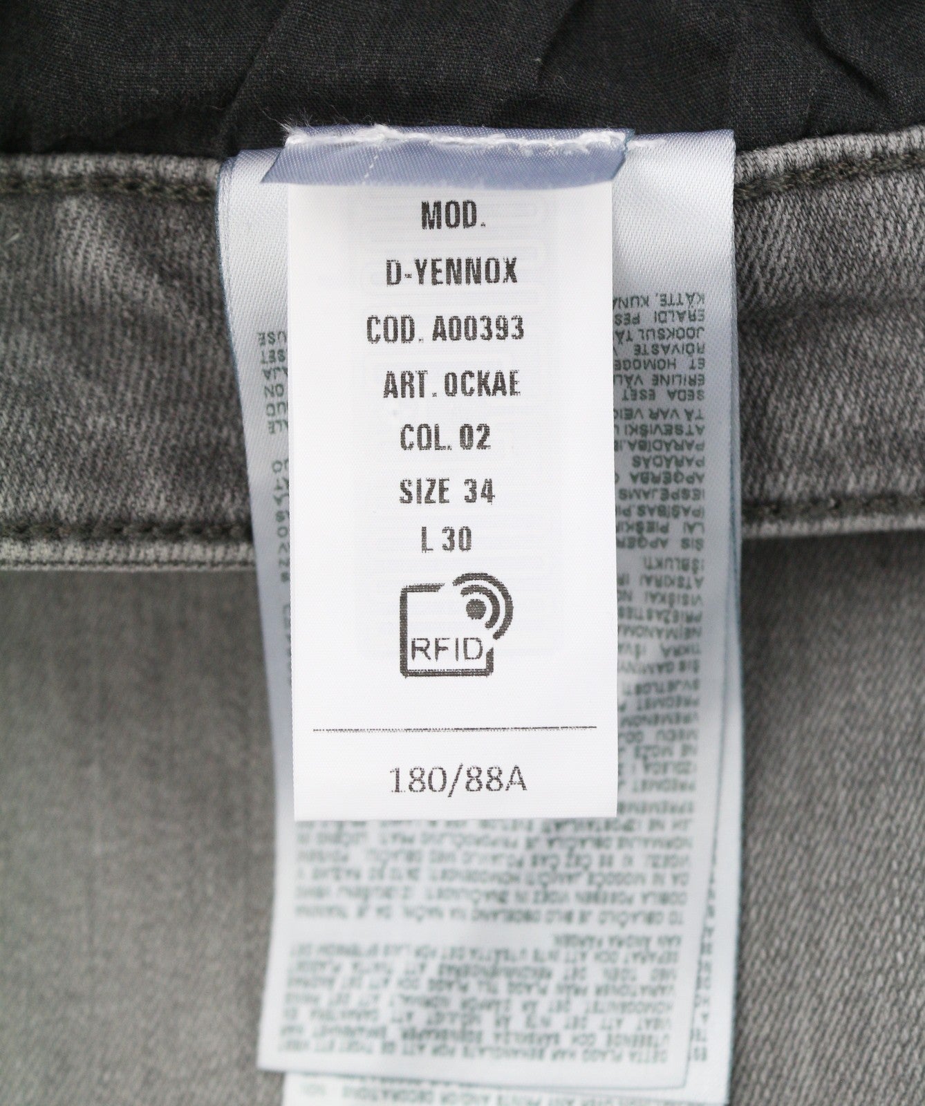 Jeans D-Yennox 0CKAE