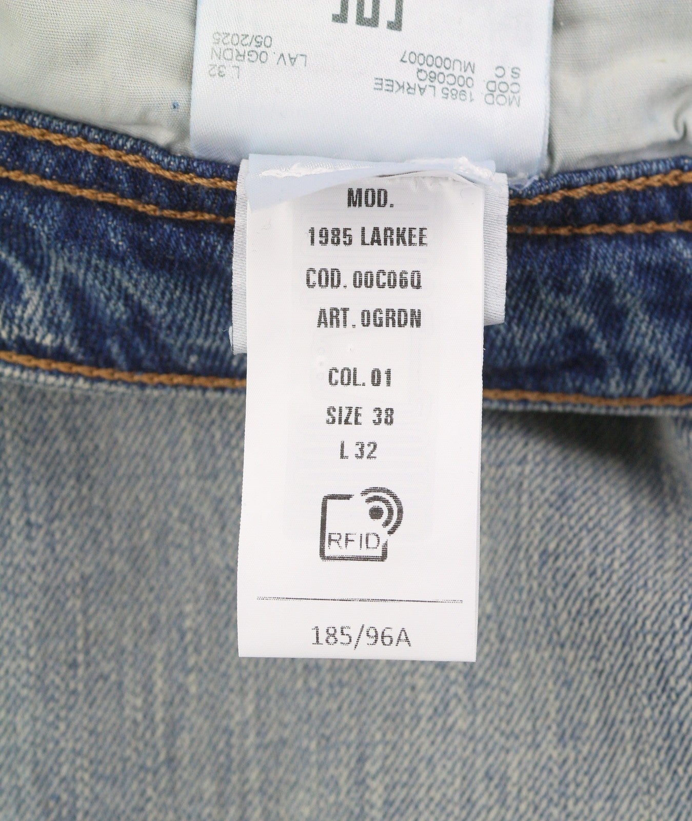 Jeans 1985 Larkee 0GRDN
