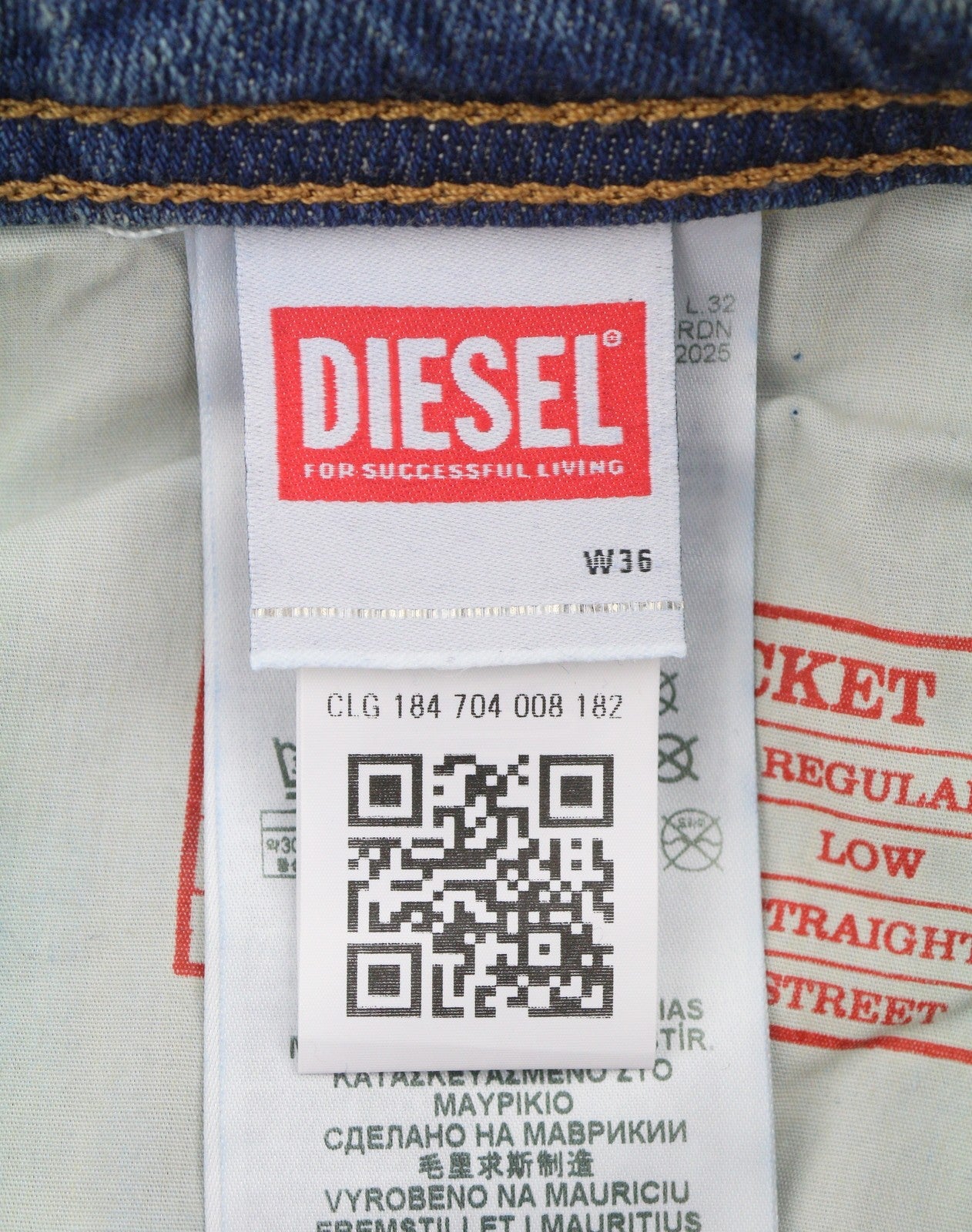 Jeans 1985 Larkee 0GRDN