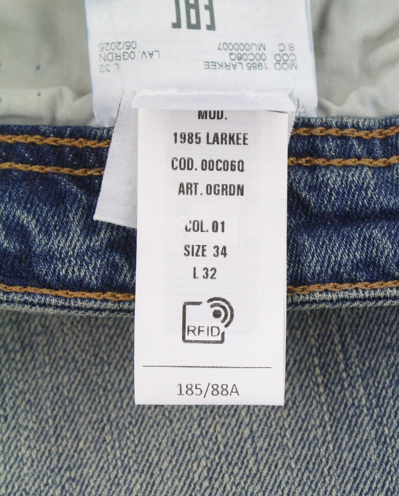 Jeans 1985 Larkee 0GRDN
