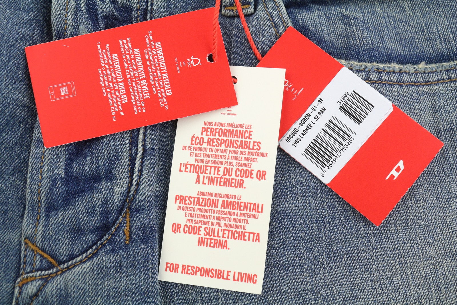 Jeans 1985 Larkee 0GRDN