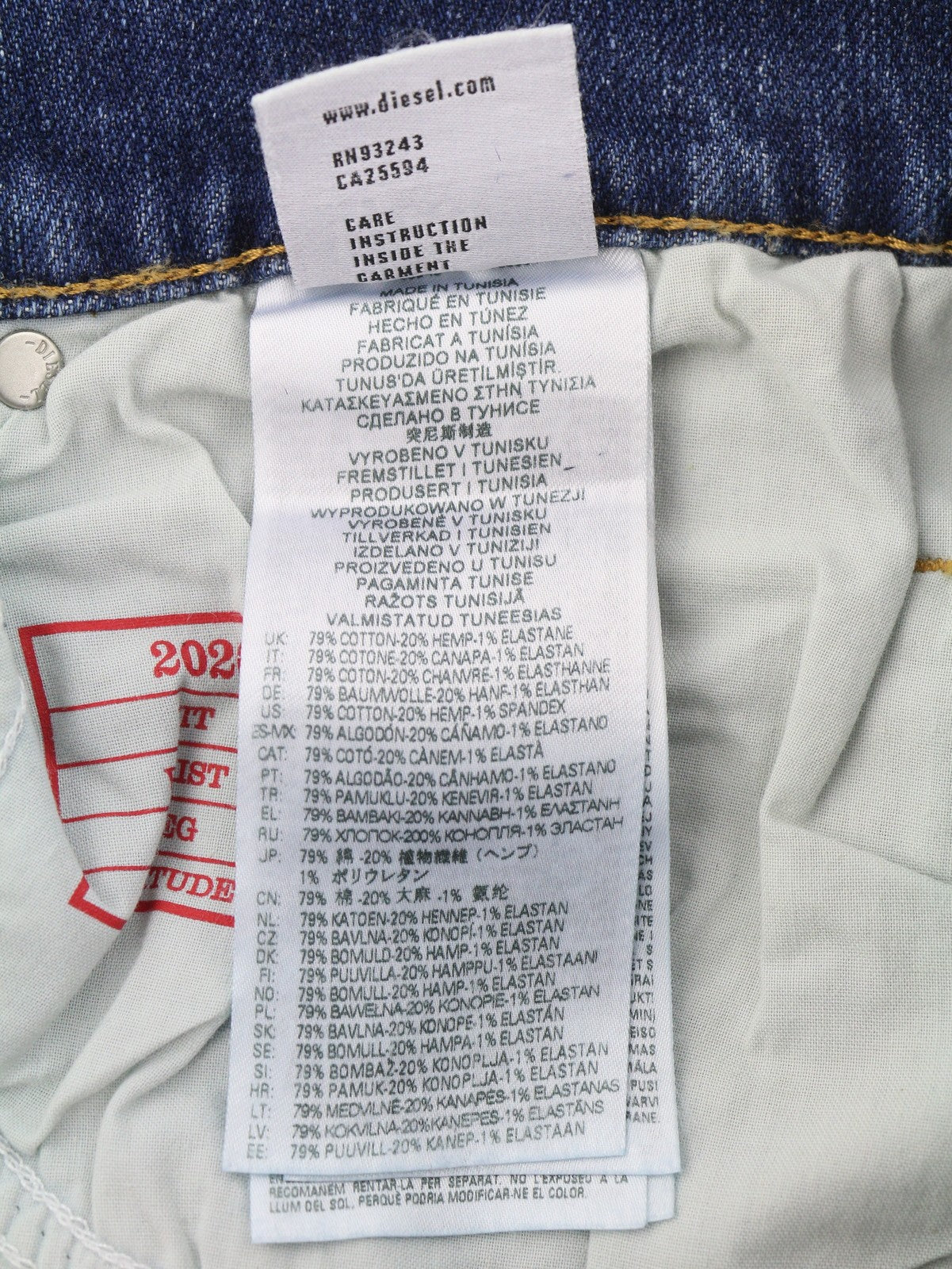 Jeans 2020 D-Viker 007L1