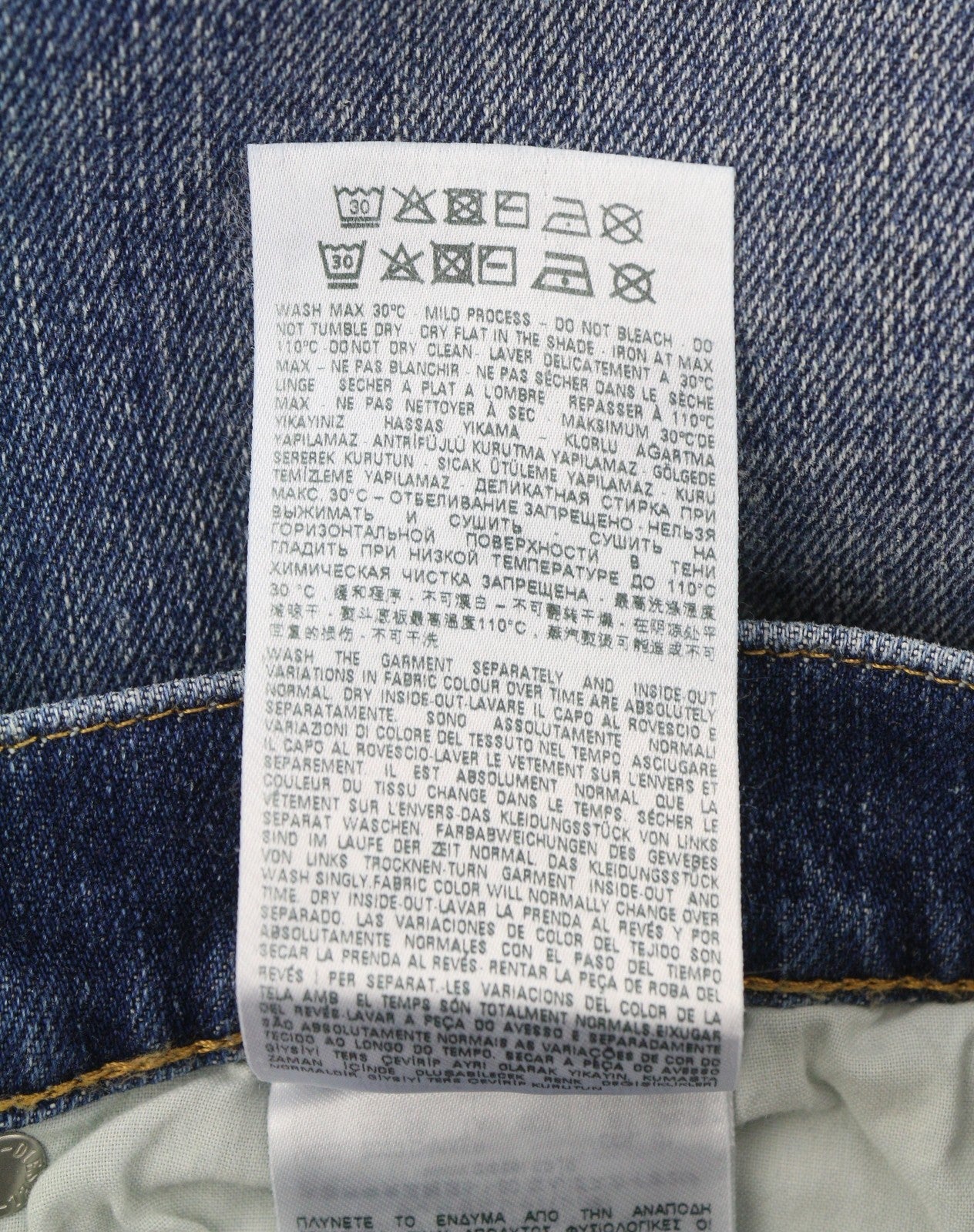 Jeans 2020 D-Viker 007L1