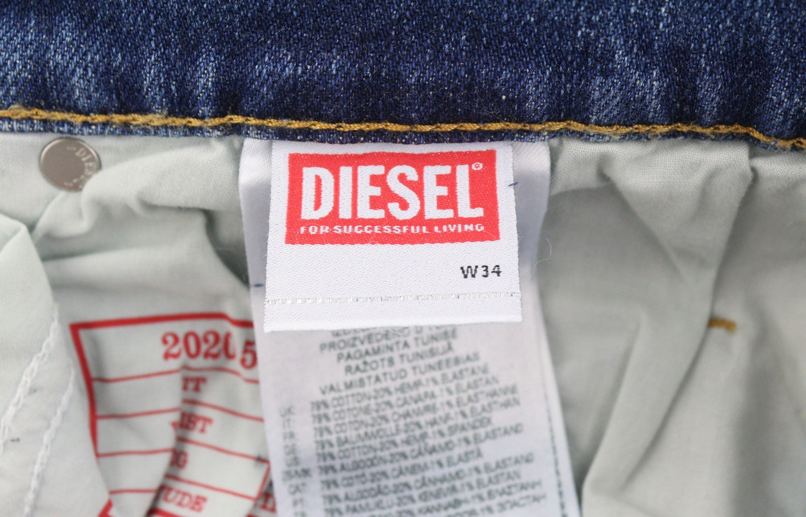 Jeans 2020 D-Viker 007L1