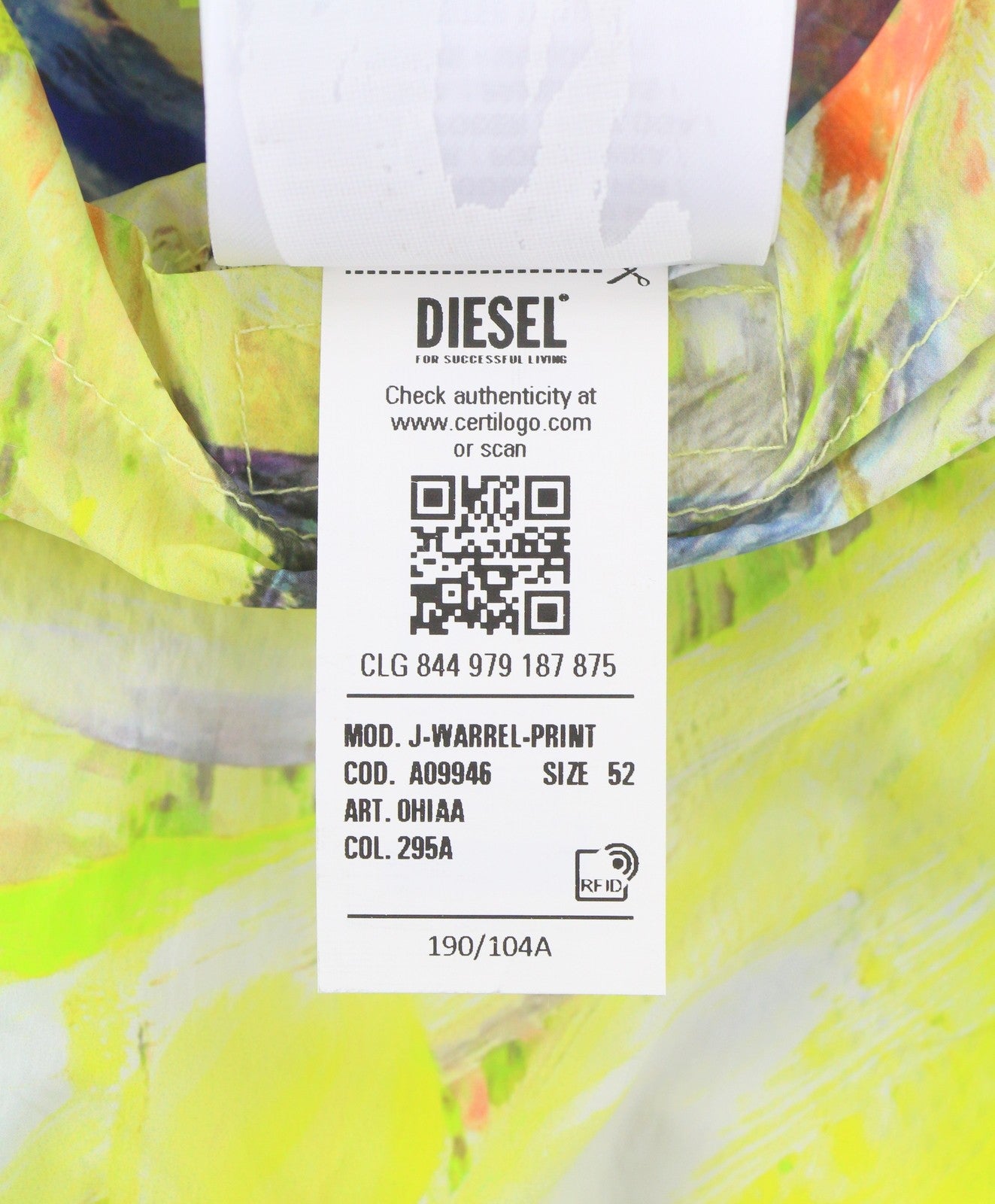 Jacket J-Warrel-Print