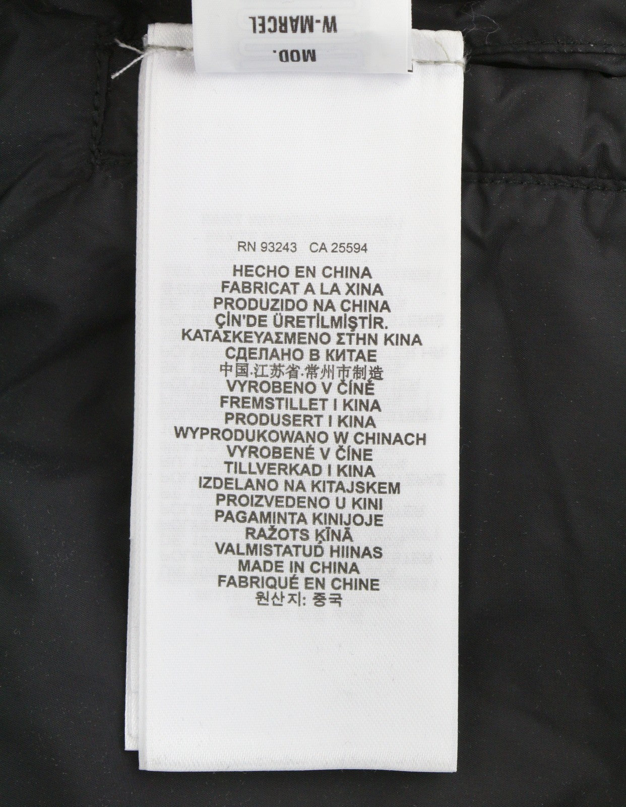 Jacket W-Marcel