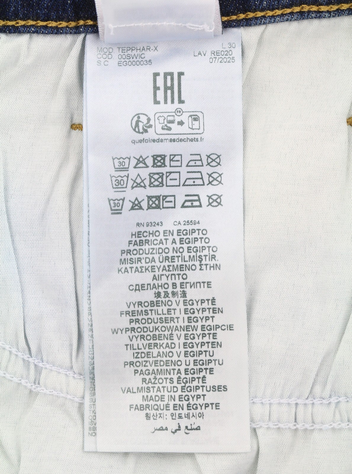 Jeans Tepphar-X RE020