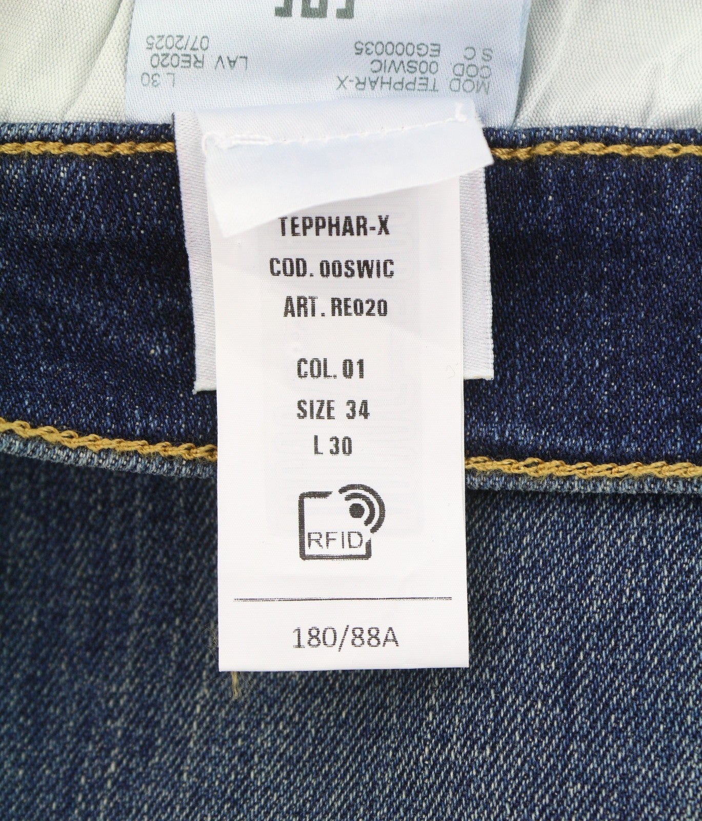 Jeans Tepphar-X RE020