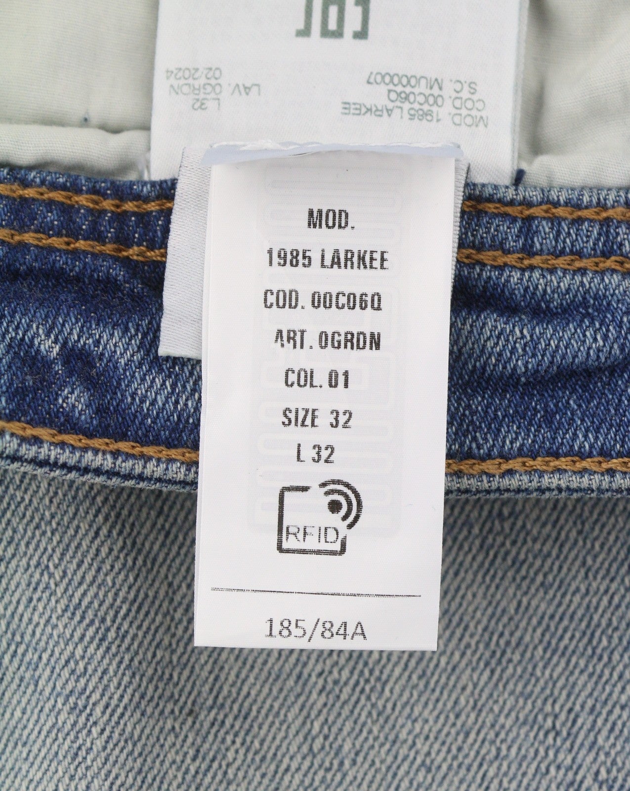 Jeans 1985 Larkee 0GRDN