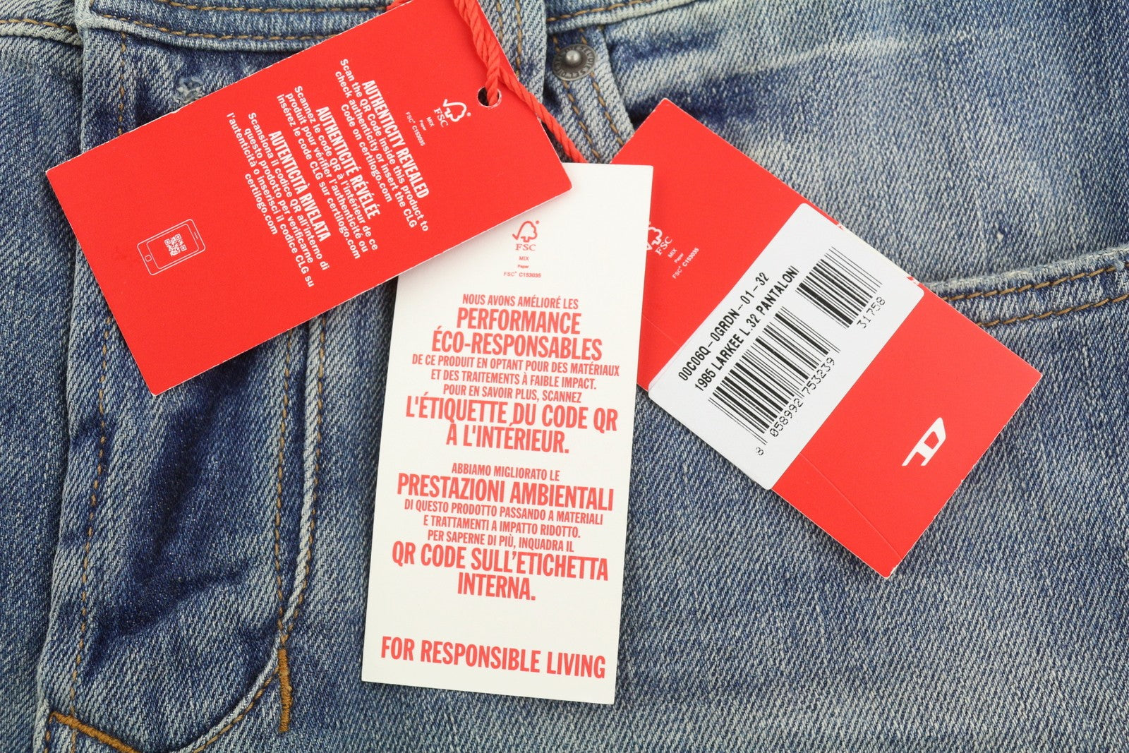 Jeans 1985 Larkee 0GRDN