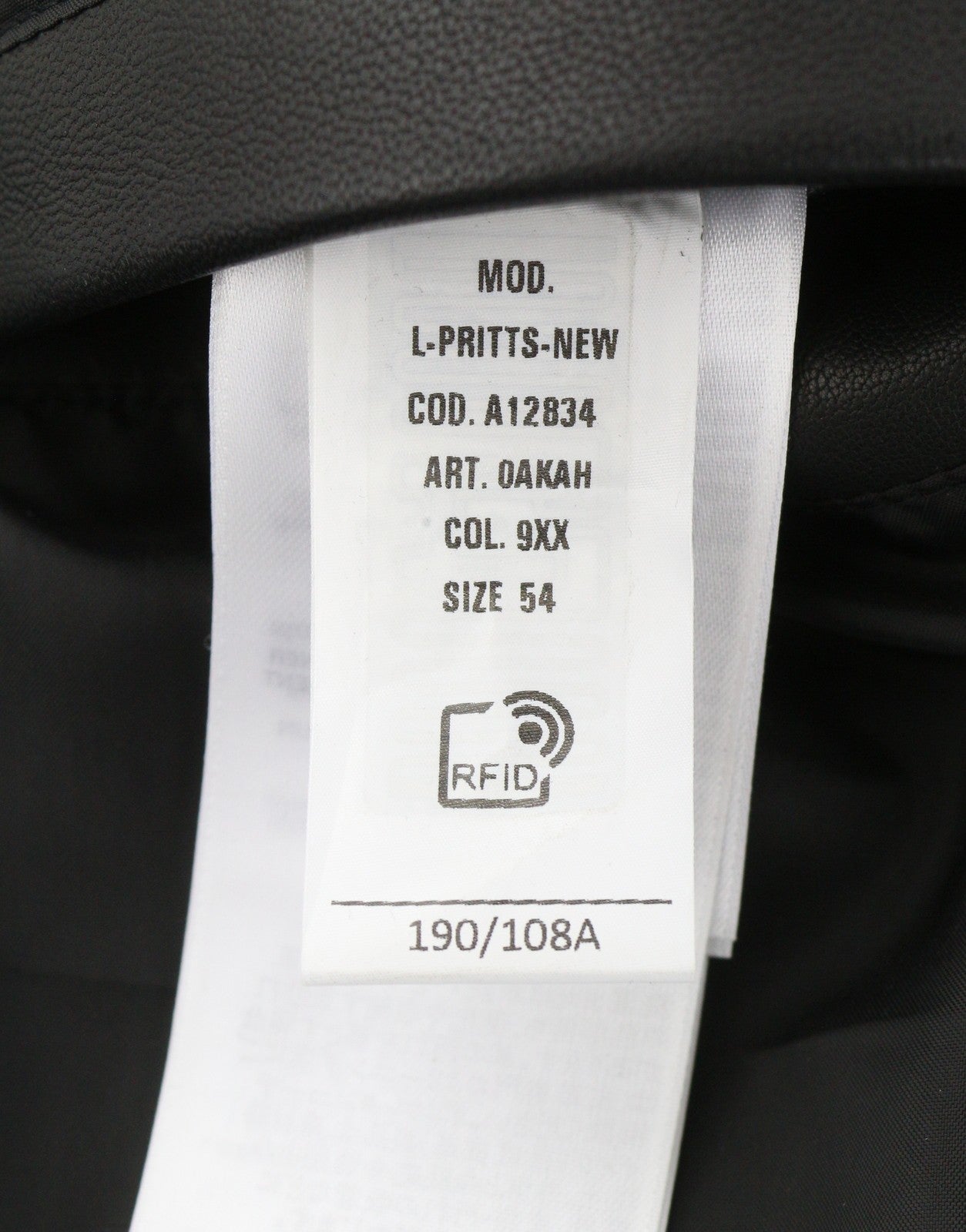 Jacket L-Pritts-New