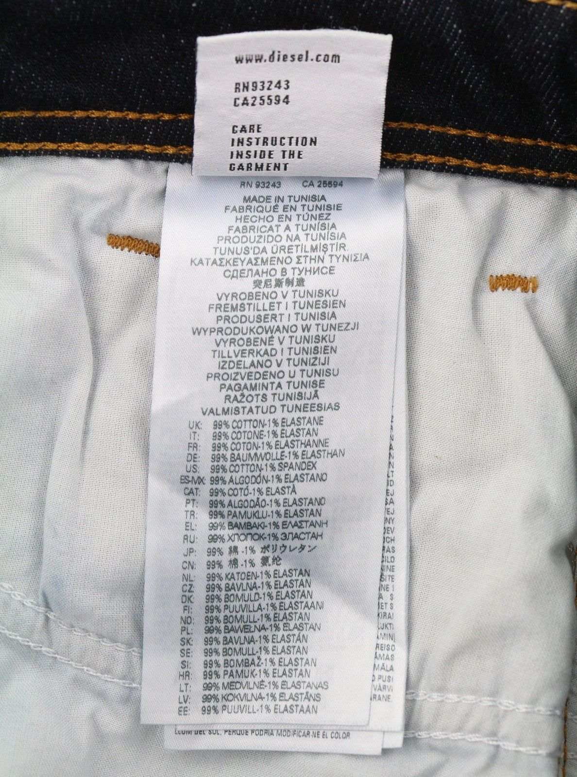 Jeans Larkee-X R07R2