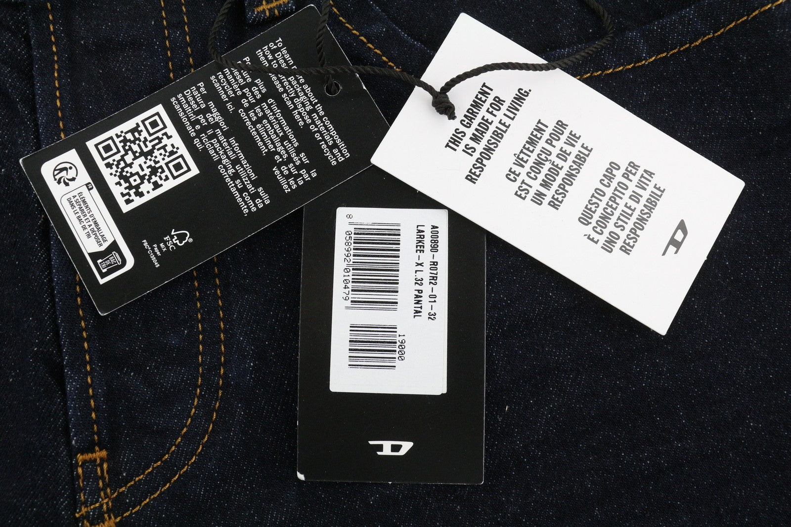 Jeans Larkee-X R07R2