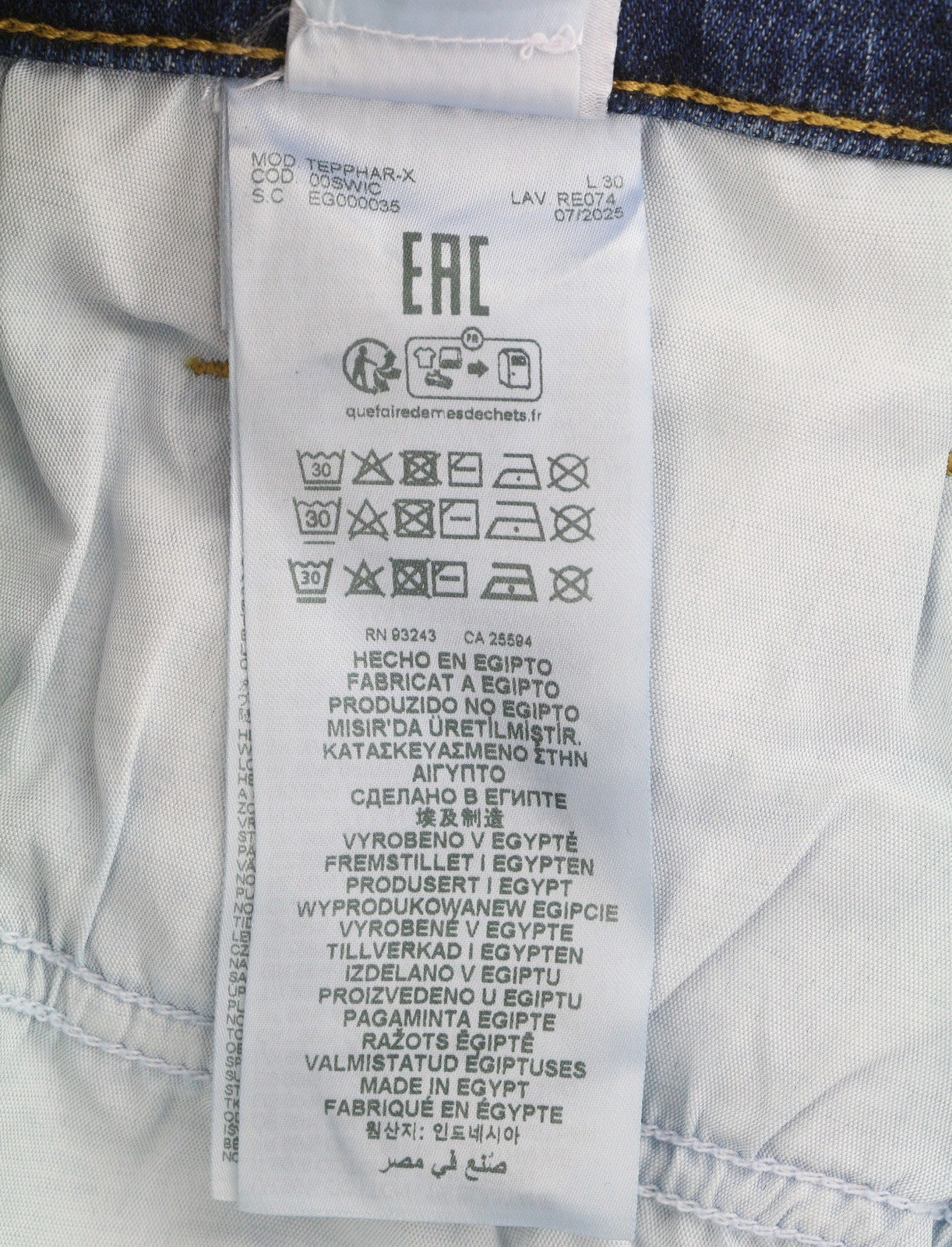 Jeans Tepphar-X RE074