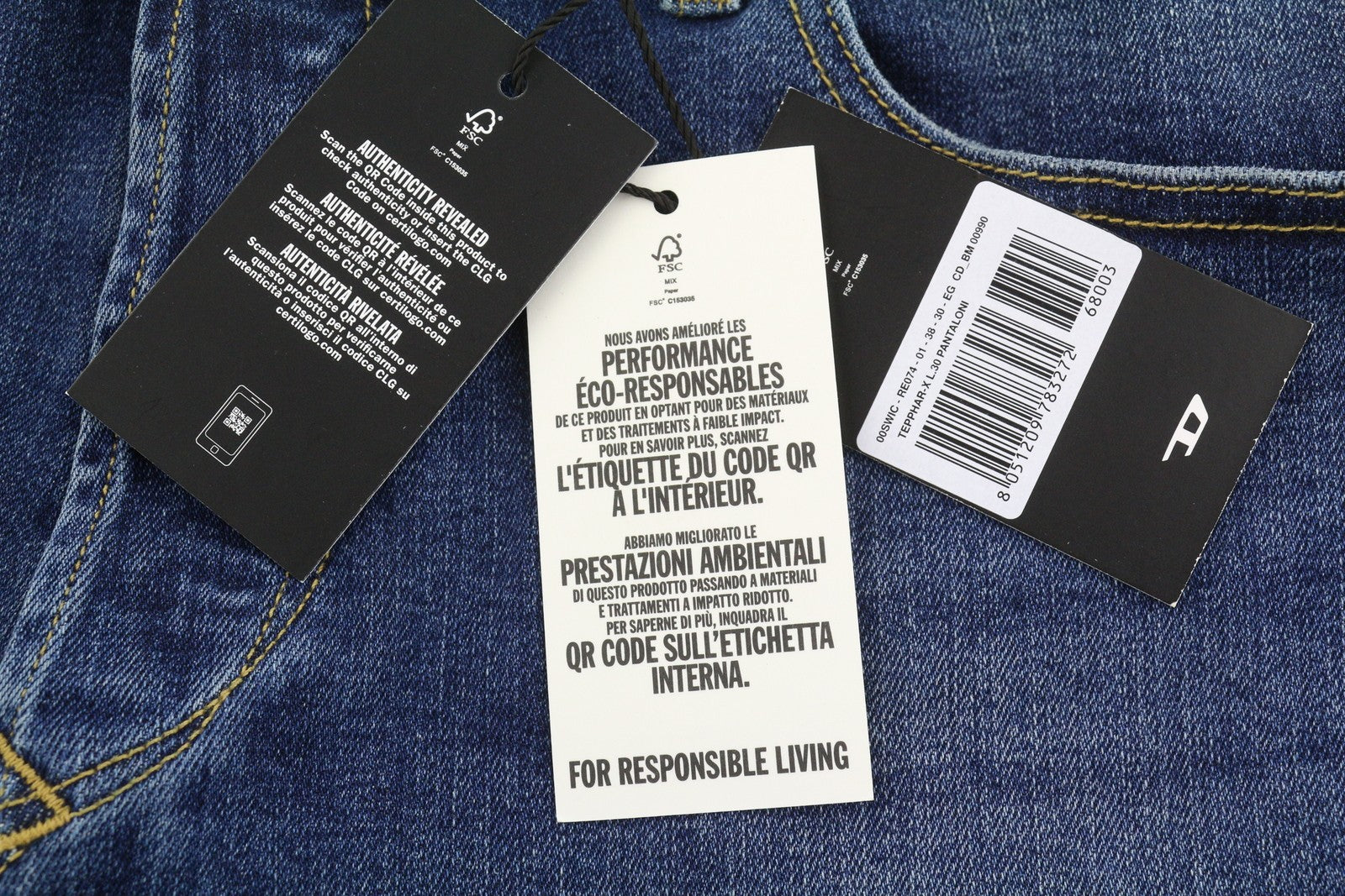 Jeans Tepphar-X RE074