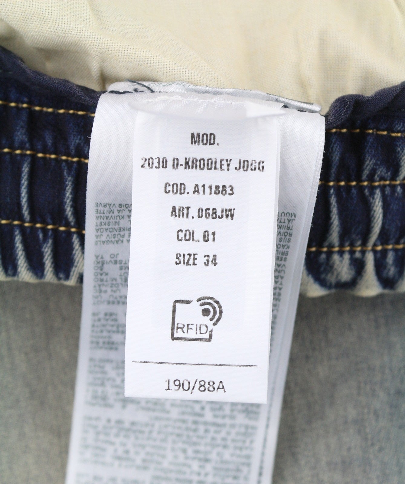 Jeans 2030 D-Krooley Jogg 068JW