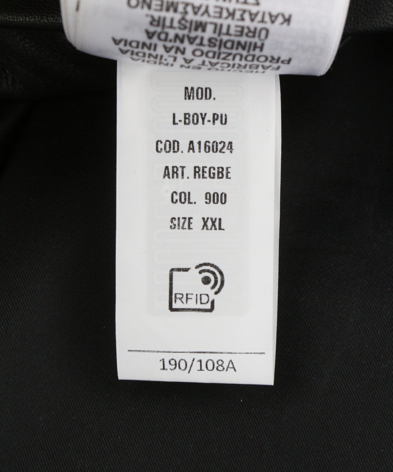 Jacket L-Boy-PU