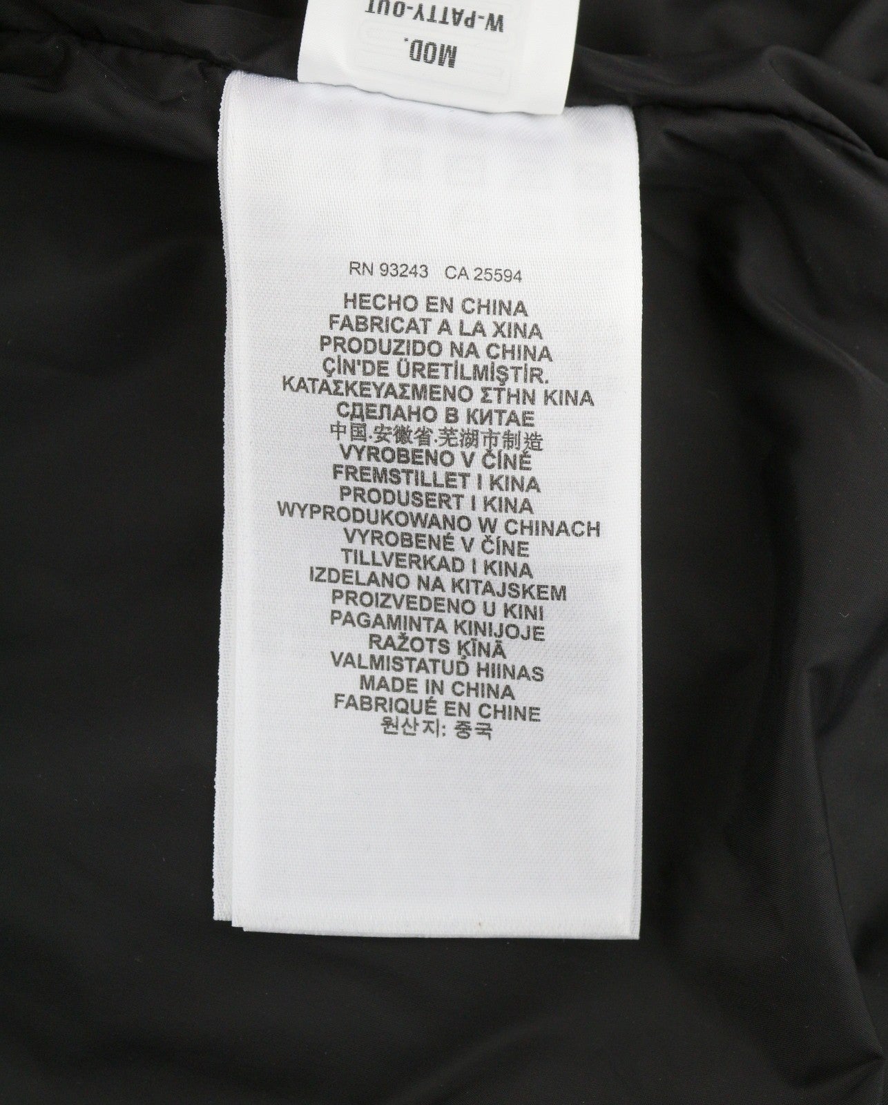 Jacket W-Patty-Out