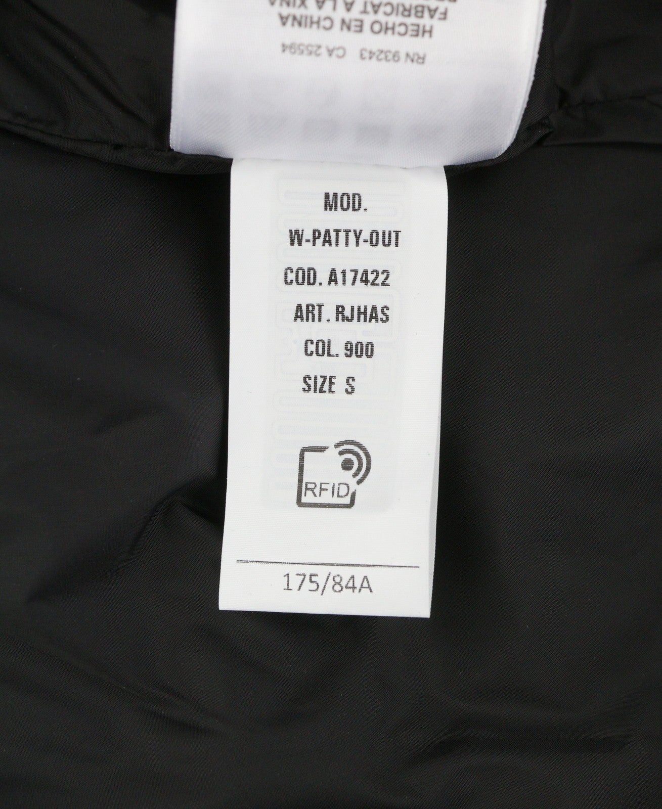 Jacket W-Patty-Out