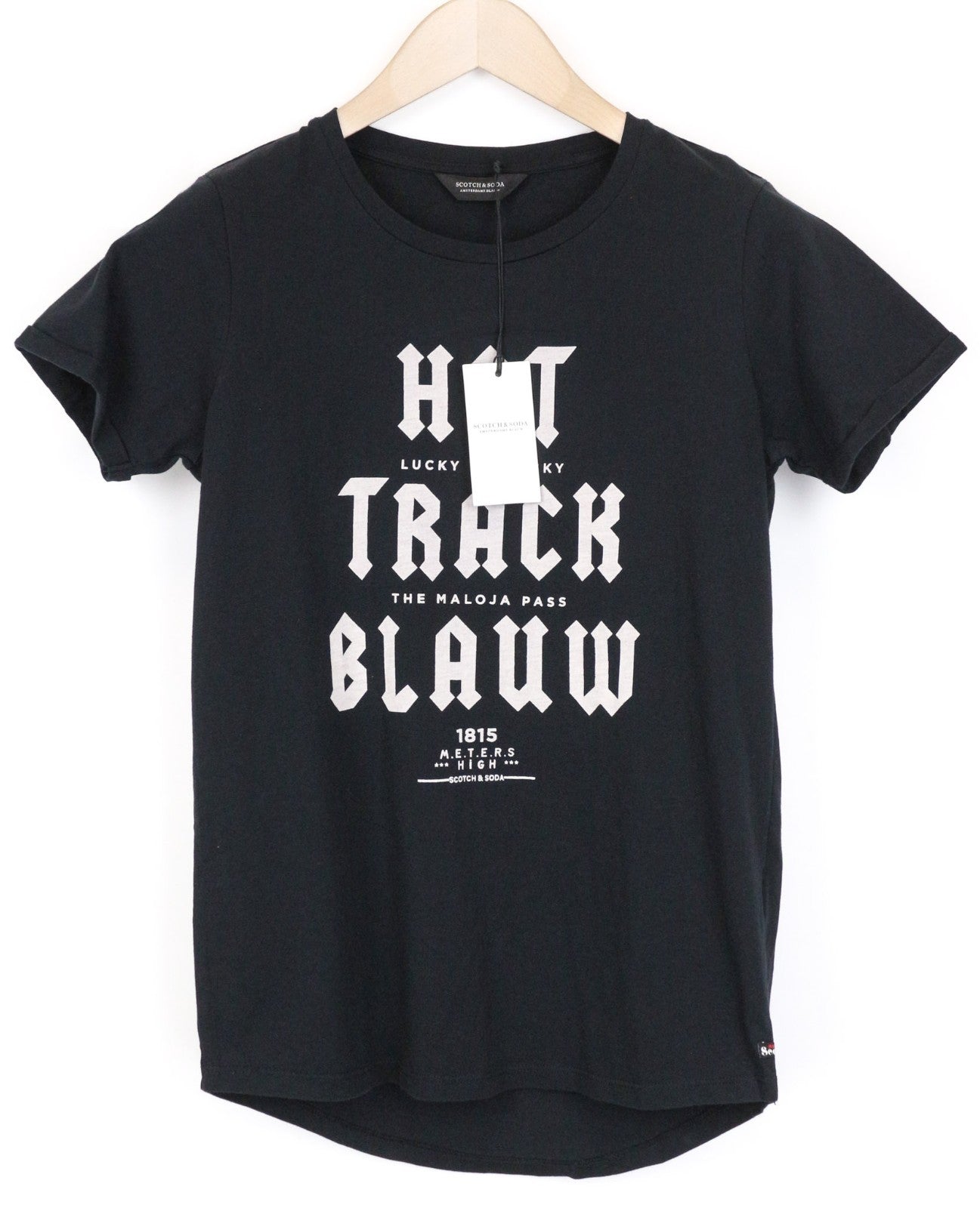 T-Shirt Ams Blauw