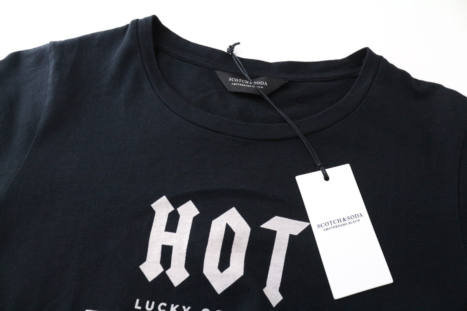 T-Shirt Ams Blauw