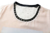 Pink Polyester T-Shirt