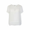 White Twill T-Shirt