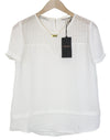 White Twill T-Shirt