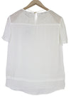 White Twill T-Shirt