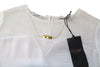 White Twill T-Shirt